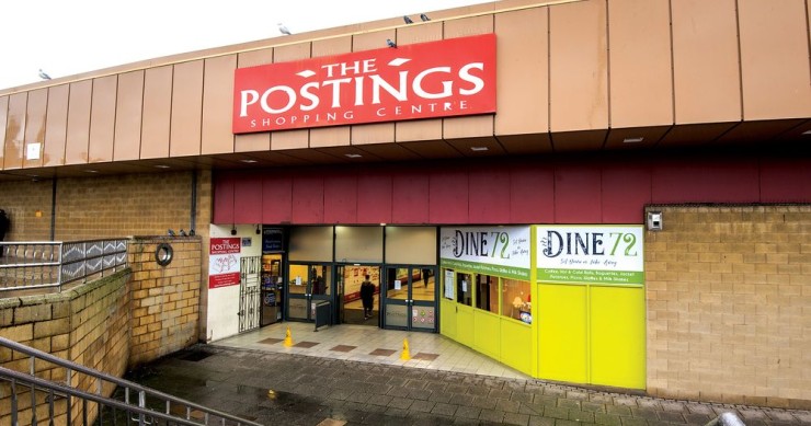 Centro comercial vendido num leilão por menos que um apartamento