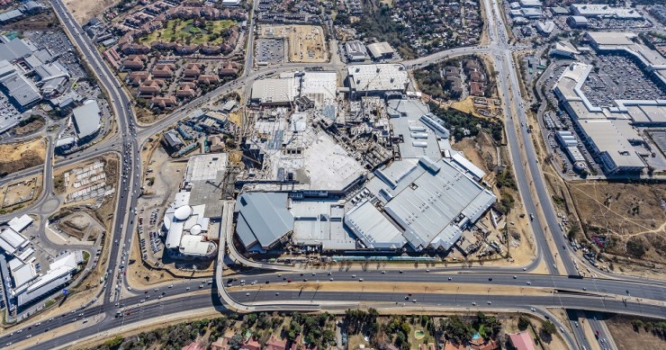 Vai nascer um shopping com 350 mil m2 na África do Sul com “mão” portuguesa 