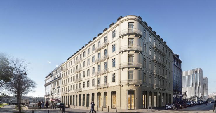 Ribeira Garden: vão nascer 37 apartamentos de luxo em Lisboa com vista para Tejo