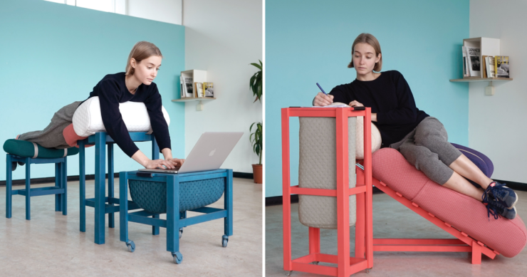 A solução para as casas pequenas: móveis multiusos com designs engenhosos