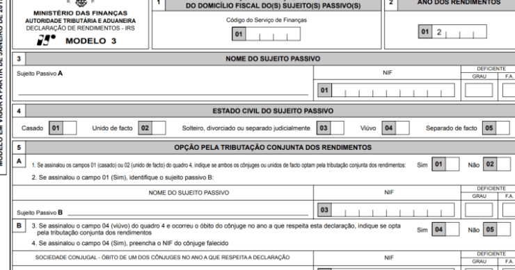 Como preencher o IRS caso a caso - desde rendas a recibos verdes e outros