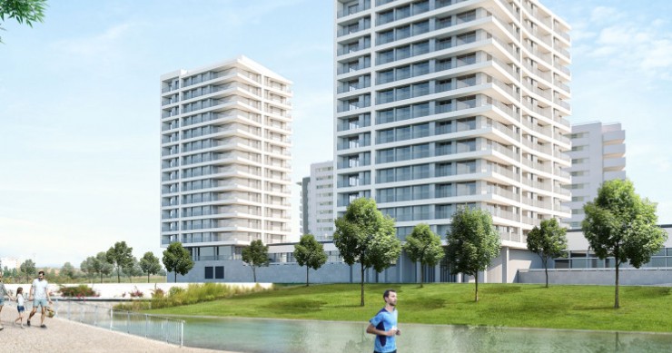 Lisabona atrage tot mai mulți investitori imobiliari Proyecto Altear, în Alta de Lisboa, unde se vor construi 500 de locuințe noi / Solyd