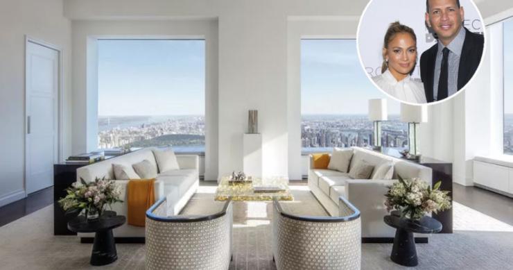 O apartamento fica no luxuoso edifício 432 Park Avenue