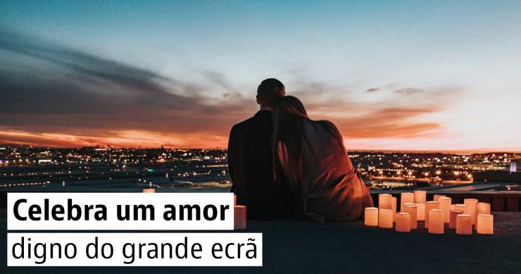 5 destinos de cinema para o Dia dos Namorados 5 destinos de cinema para o Dia dos Namorados