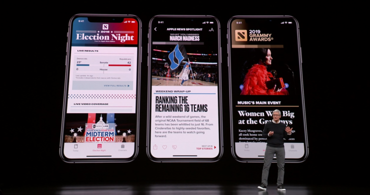 Apple mais além dos gadgets: lança novo serviço de notícias e (também) abre guerra ao Netflix