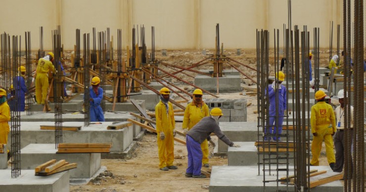 'Boom' imobiliário não chega para salvar emprego na construção - menos 14 mil trabalhadores em 2018