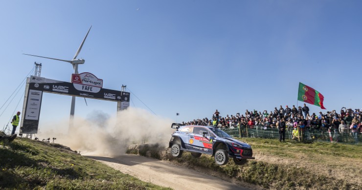 Get ready to feel the speed at the WRC Rally de Portugal / Wikimedia Commons