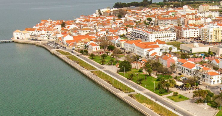 Alcochete, pe malul râului Tagus / Câmara Municipal de Alcochete