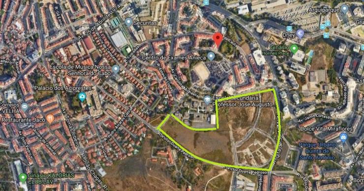 Terrenos da Pedreira dos Húngaros sem interessados – este mês há novo leilão em Oeiras