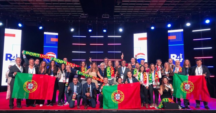 Remax Portugal eleita “Região do Ano” num evento mundial da mediadora