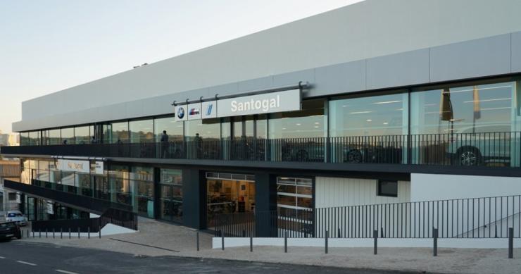 Santogal BMW investe 3,5 milhões em novo edifício