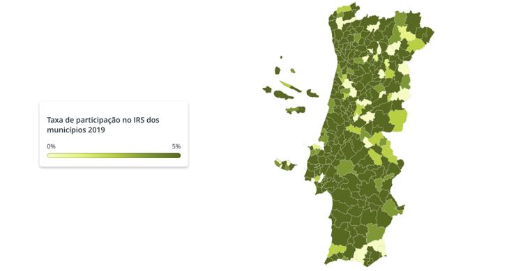 IRS: vais ter desconto no município onde vives? O mapa responde