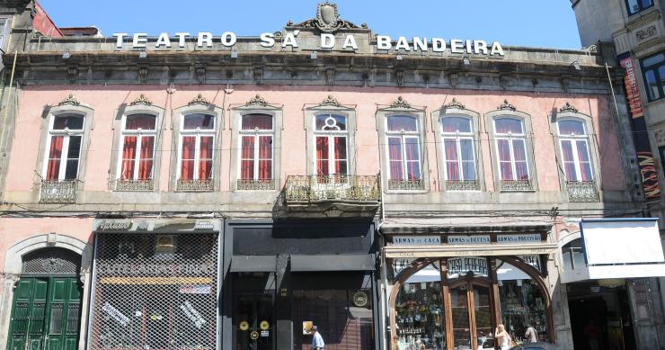 Teatro Sá da Bandeira vai ser vendido em hasta pública pela Câmara do Porto