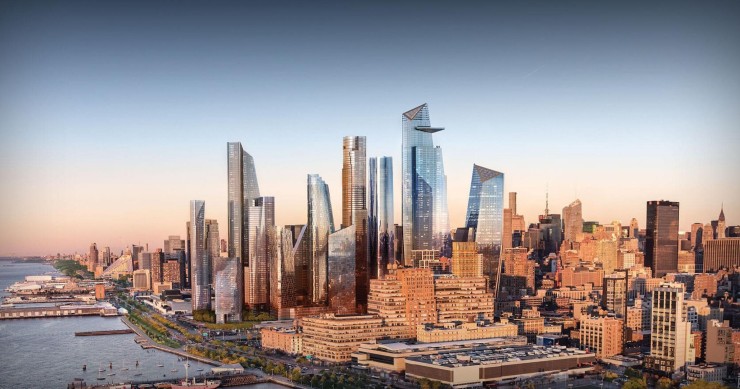 Nasce em Nova Iorque o maior projeto imobiliário dos EUA: Hudson Yards “custa” 22 mil milhões 