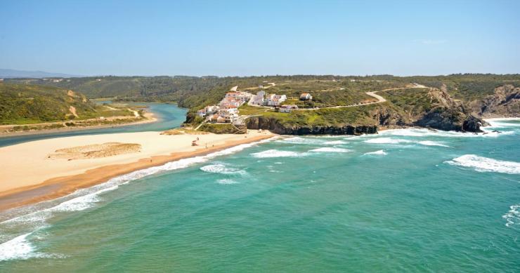 Praia de Odeceixe Praia de Odeceixe