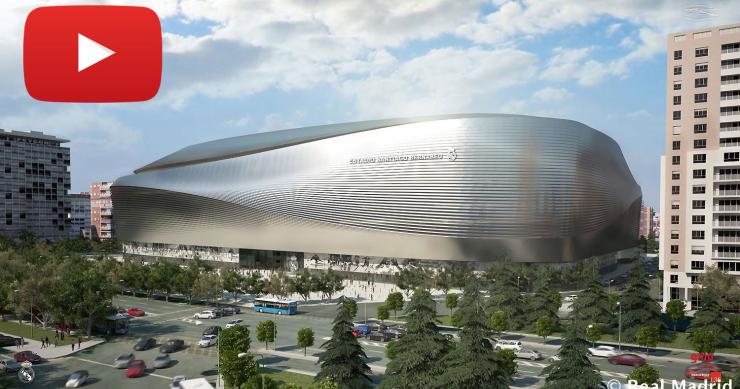 Um estádio do futuro: assim será o Santiago Bernabéu do Real Madrid