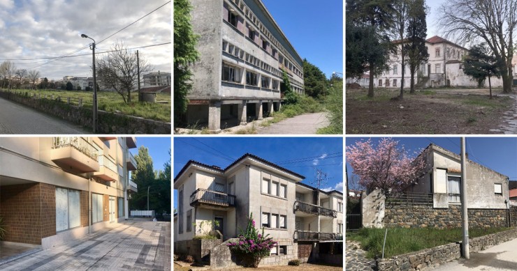Proprietăți de vânzare în cadrul unei licitații publice în Portugalia