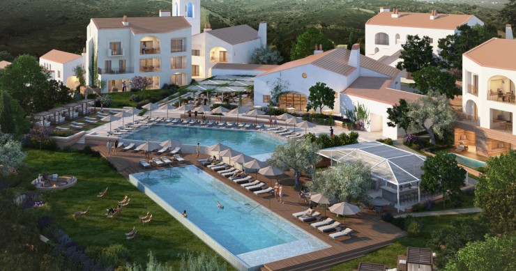 Resort de luxo no Algarve pode render ao Estado 153 milhões de euros em impostos 