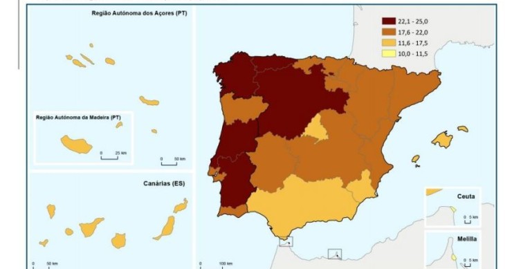 A velhice em Portugal e Espanha à lupa