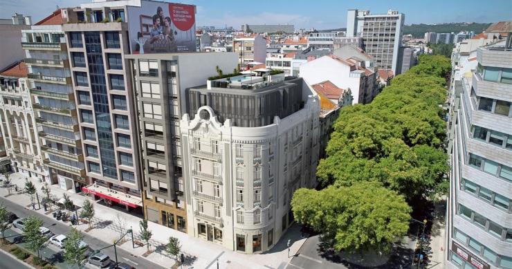 Chineses do EMGI Group apostam forte em Lisboa: República 55 terá 18 apartamentos de luxo