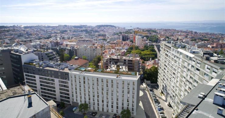 Amoreiras Garden traz 44 apartamentos de luxo a Lisboa – alguns têm piscina privativa