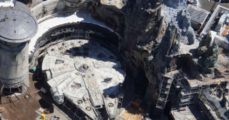O parque já está a ser construído O parque já está a ser construído
