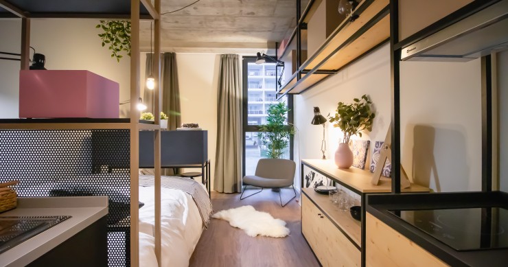 Residência Milestone Porto Asprela abre em agosto e já está a aceitar reservas
