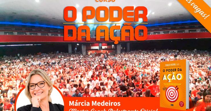 Curso o “Poder da Ação” chega a Portugal: realiza-se dia 25 de maio no Porto