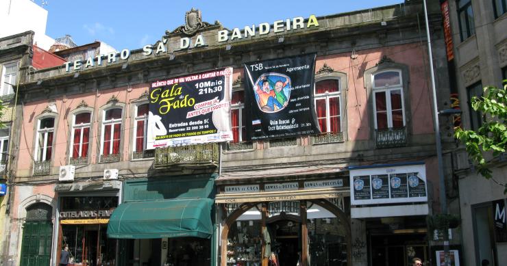 Livraria Lello paga 3,5 milhões para ser dona do Teatro Sá da Bandeira no Porto