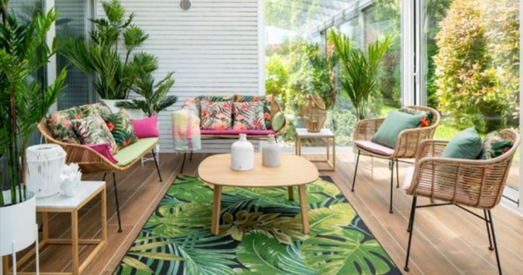 Desfruta do bom tempo: truques e ideias para decorar o terraço da casa