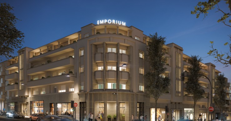 Edifício Emporium convertido em condomínio de luxo - investidor quer ajudar a revitalizar Baixa do Porto