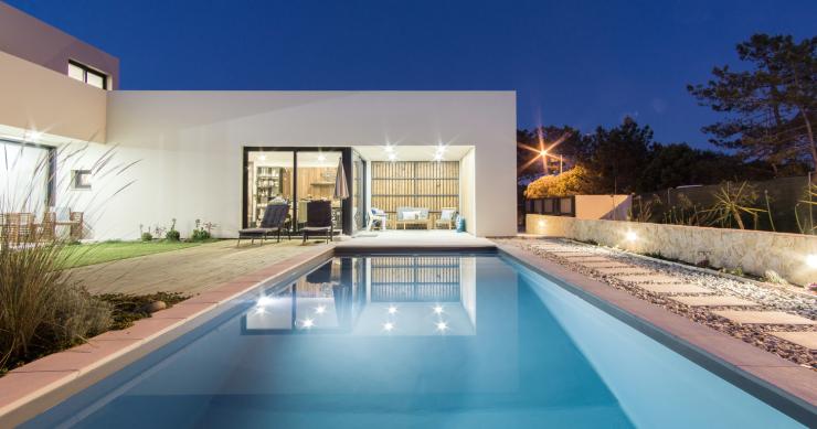 Na pequena vila de Óbidos