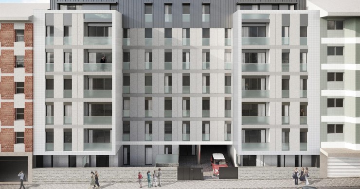 Empreendimento BomPorto traz 28 casas para a classe média à Invicta