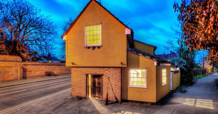 The Cage, em St. Osyth