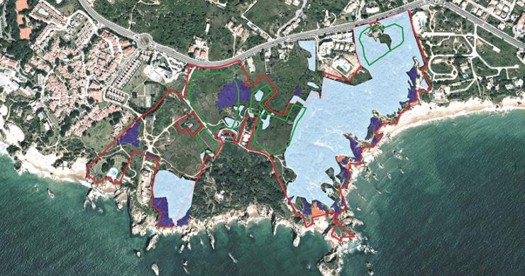 Projeto turístico em Portimão (previa três hotéis) “com mão” de Pais do Amaral chumbado 