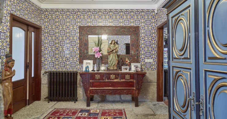 Kup luksusowy dom w Portugalii z płytkami azulejos