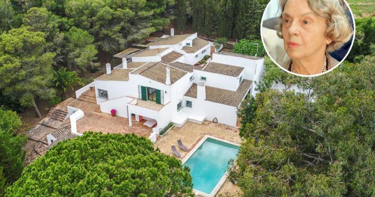 Casa de férias de Sophia de Mello Breyner em Lagos está à venda por 1,4 milhões de euros