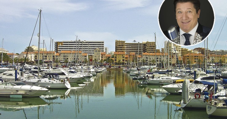 Herman José vende apartamento de luxo na Marina de Vilamoura por 2 milhões