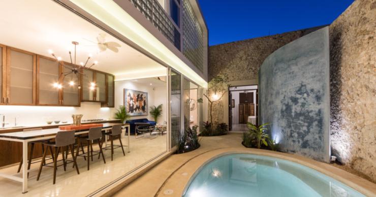 Este era um edifício que estava abandonado