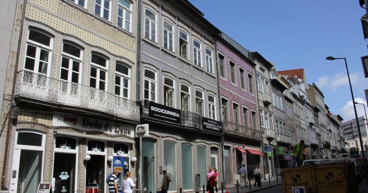 Centro histórico de Braga “ganha” 7 casas de luxo e um espaço comercial 