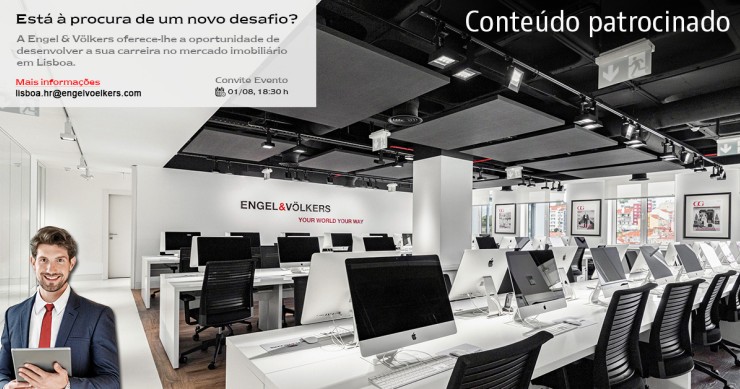 Engel & Völkers inaugura Market Center Lisboa para liderar mediação imobiliária de luxo