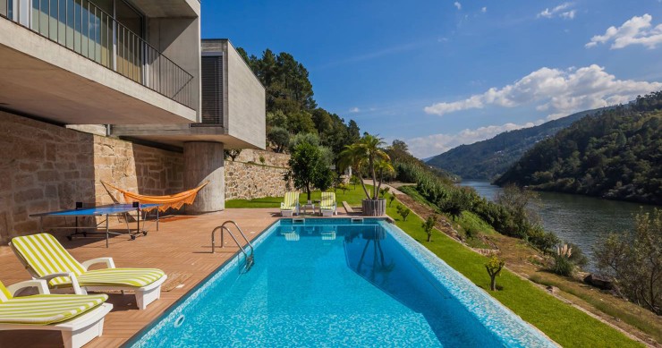 Property for sale on the River Douro, Marco de Canaveses, Porto / LUXIMO'S Christie's