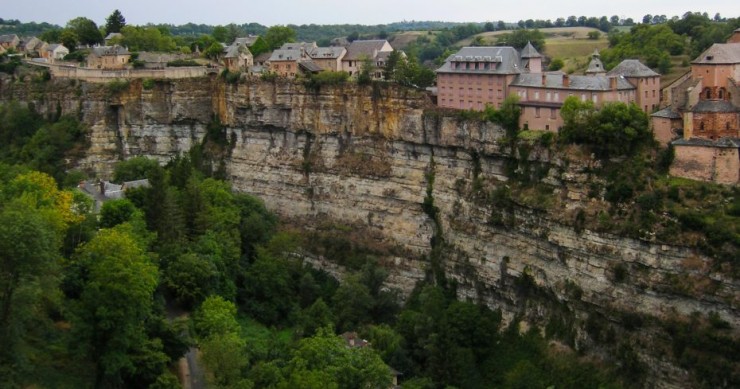 A vila está assim há mil anos