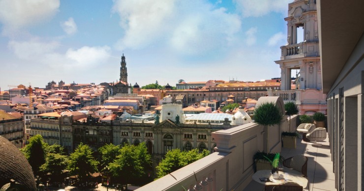 Baixa do Porto com mais um edifício histórico convertido em habitação premium