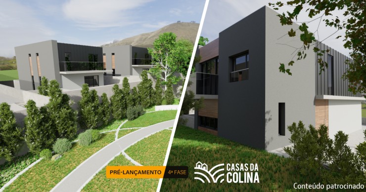 Casas da Colina: vão nascer oito novas moradias exclusivas com jardim no Porto