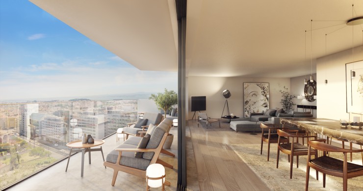 Edifício “A’Tower – Urban Feel“ construído pela Alves Ribeiro (obras já arrancaram) 