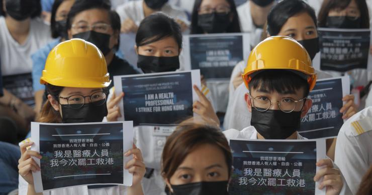 Tensão em Hong Kong faz disparar interesse em vistos gold portugueses