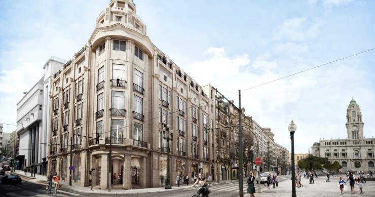 Avenue vendeu quatro lojas na Avenida dos Aliados à espanhola Tander