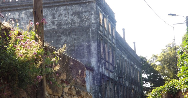 Obras do hotel de luxo na Gandarinha em Sintra embargadas e projeto com parecer negativo