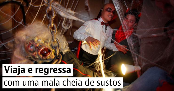 5 destinos assustadores para viver o Halloween